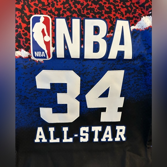 $150 Mitchell & Ness Shaquille O'Neal All Star 2003 Swingman Jersey Men’s Sz L - Picture 3 of 6